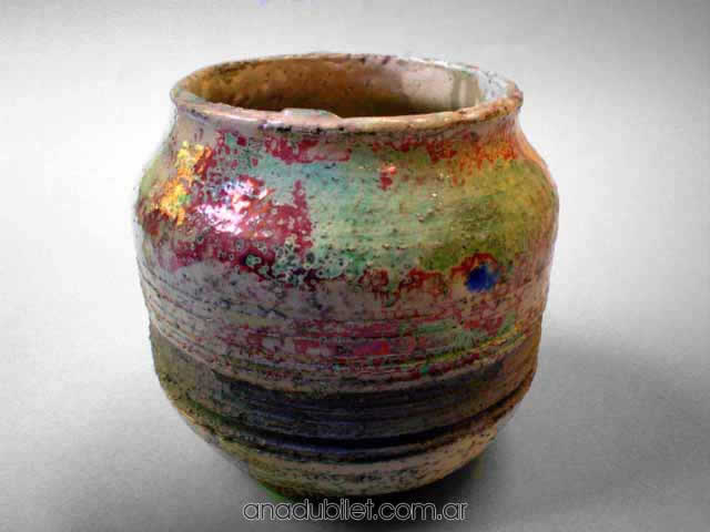 Pieza de raku